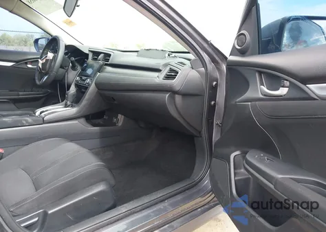 2017 Honda Civic Ex z USA, uszkodzony, nr VIN 2HGFC2F76HH550250